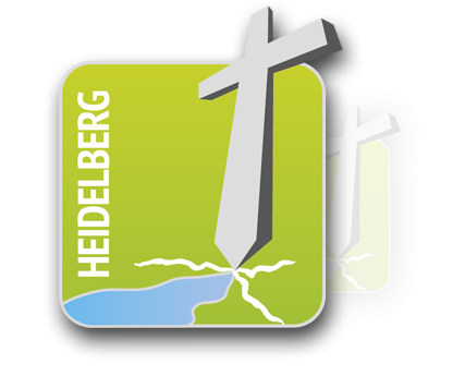 Heidelberg Icon mit Cross